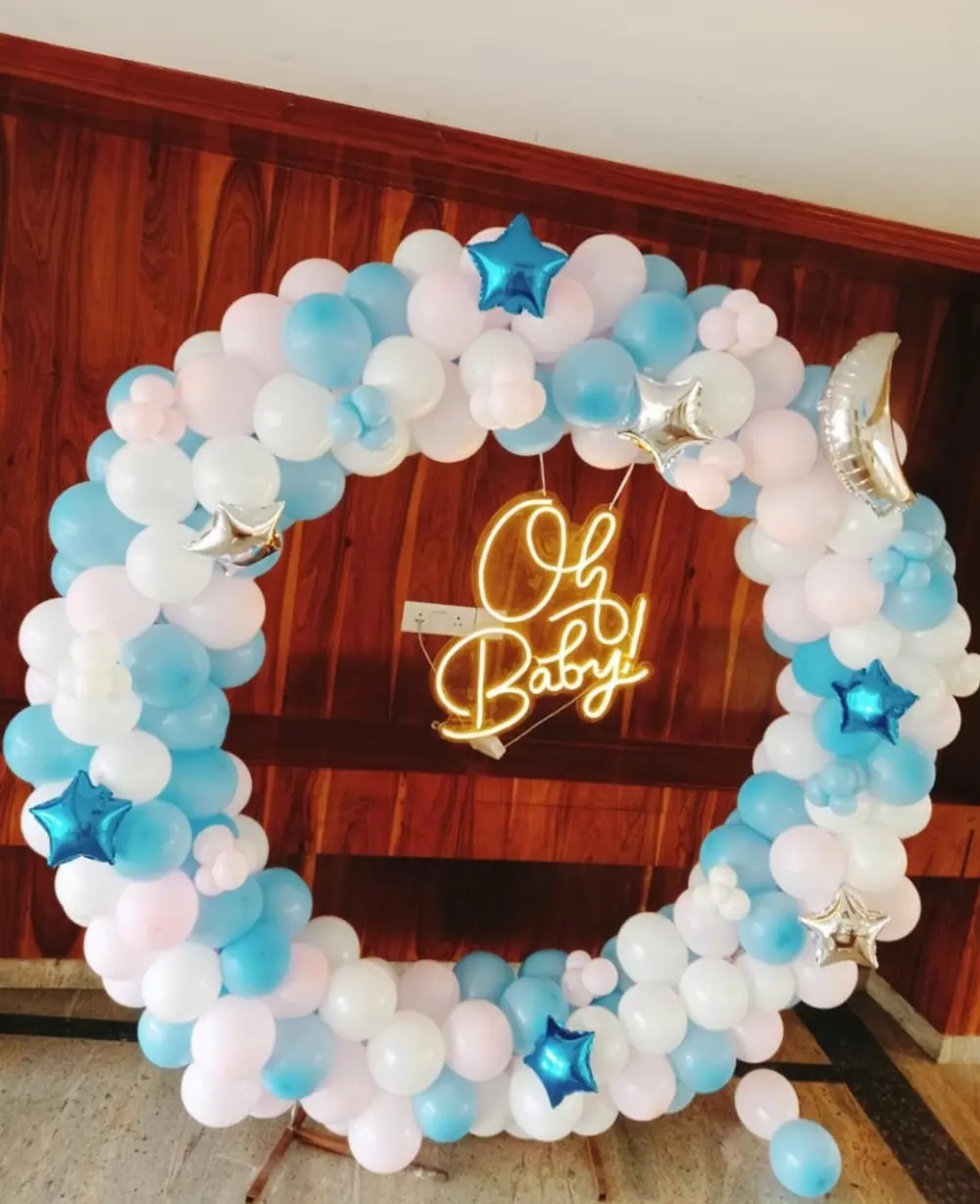 Pastel Cloud Baby Shower