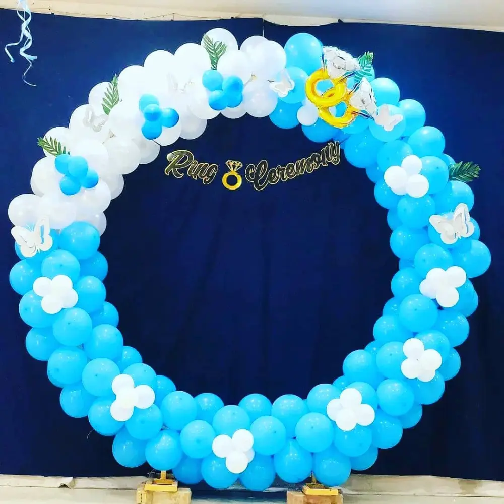 Bridal Suite Decor