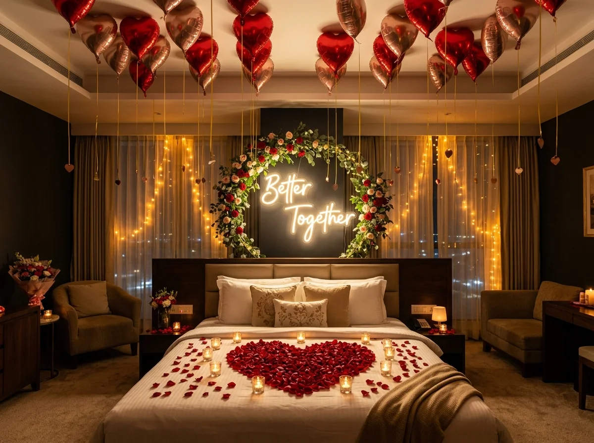 Romantic First Night