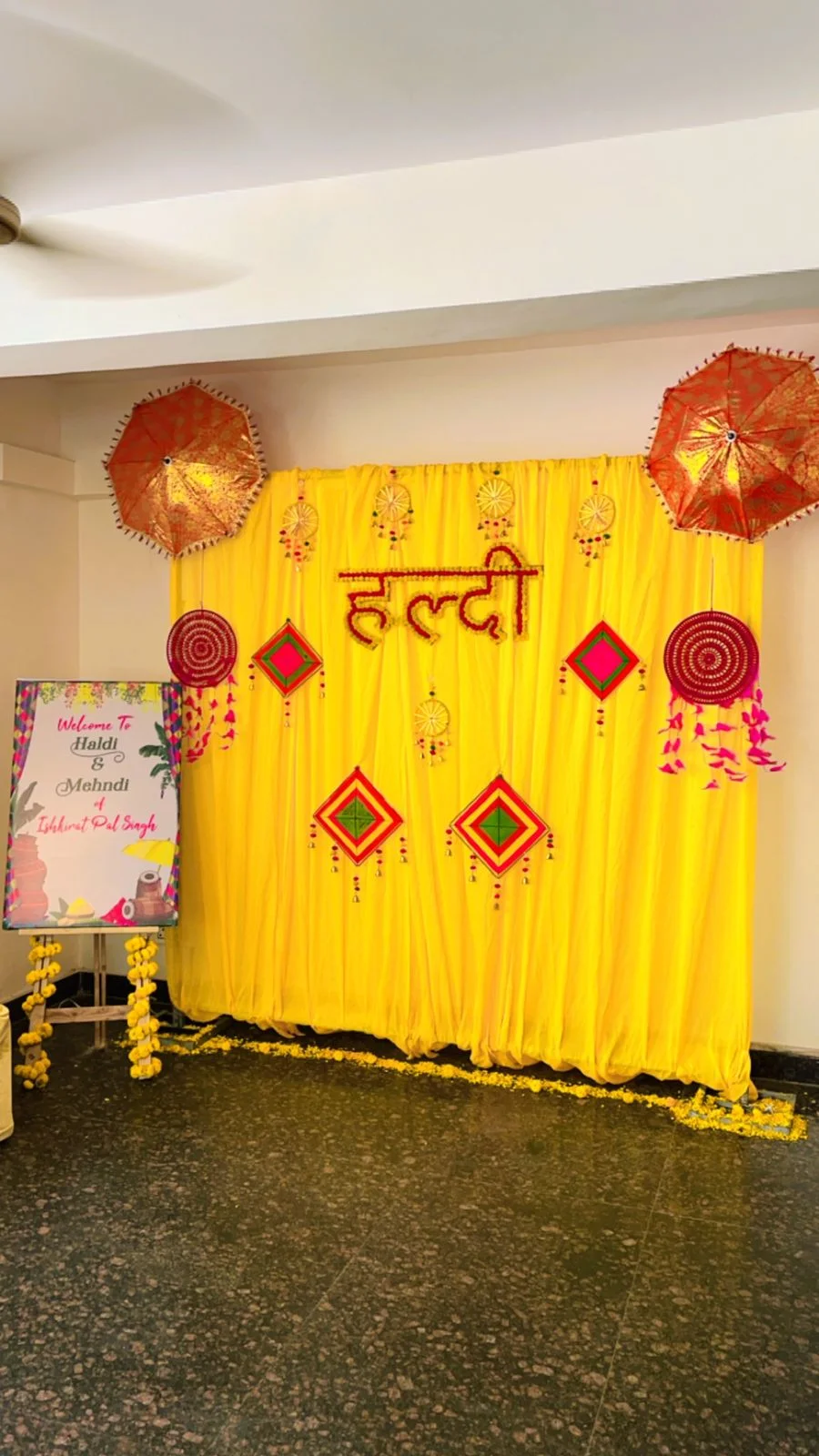 Haldi Ceremonies