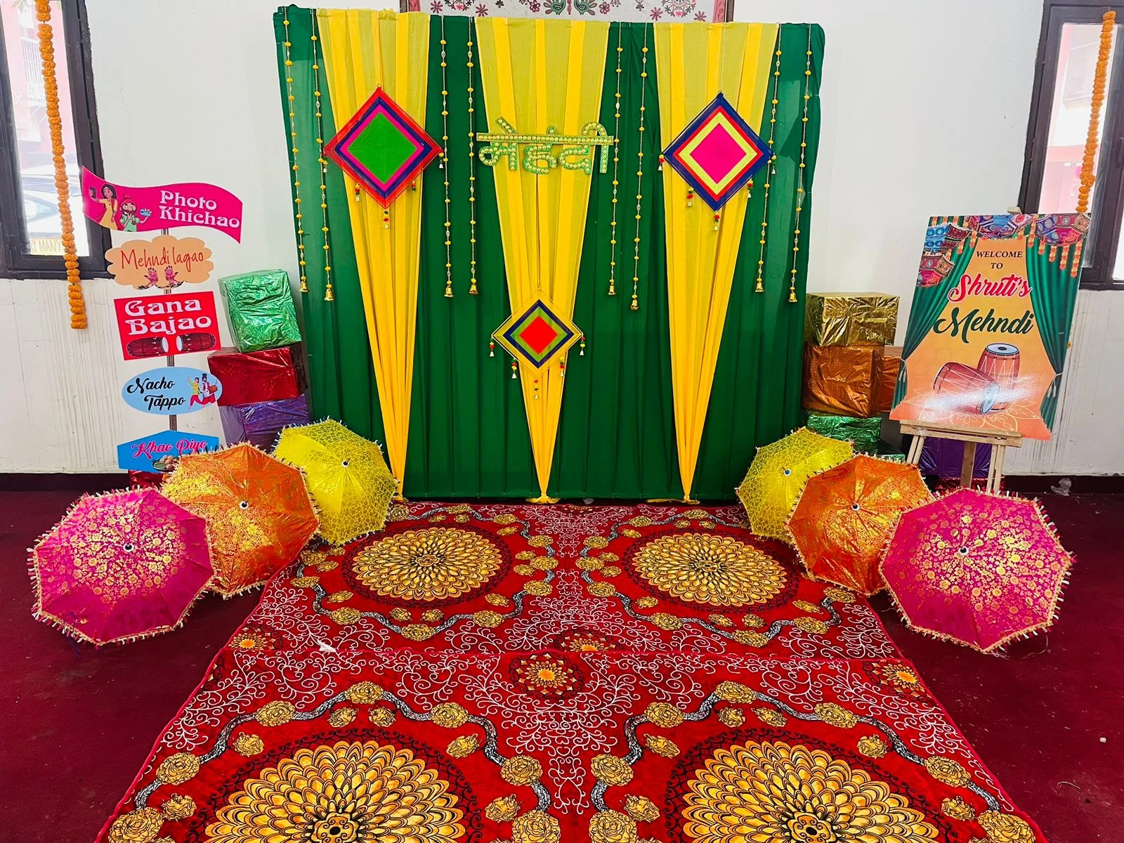 Mehndi Night Soirees