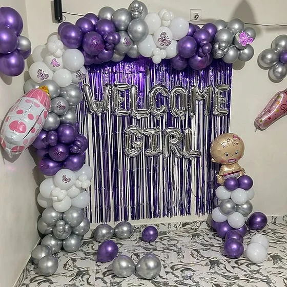 Newborn Homecoming Setup