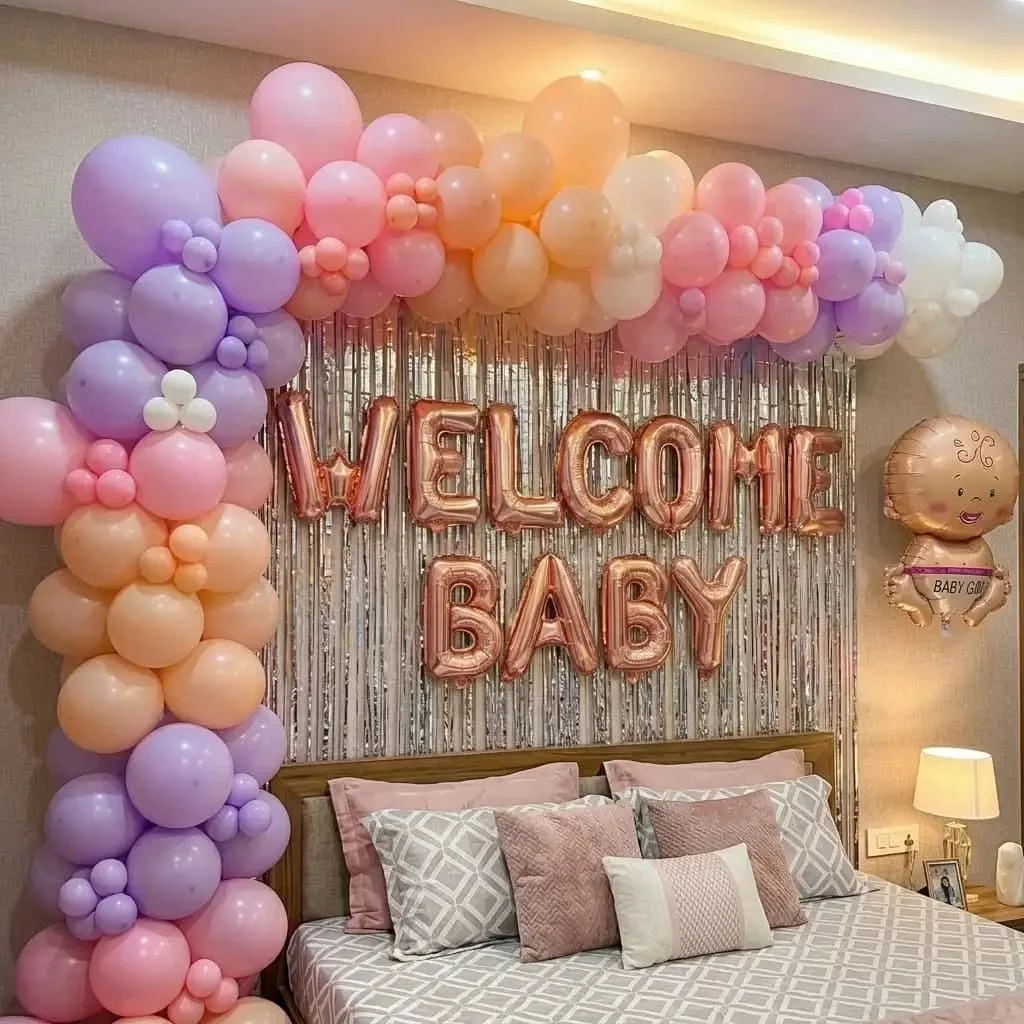Welcome Baby Homecoming