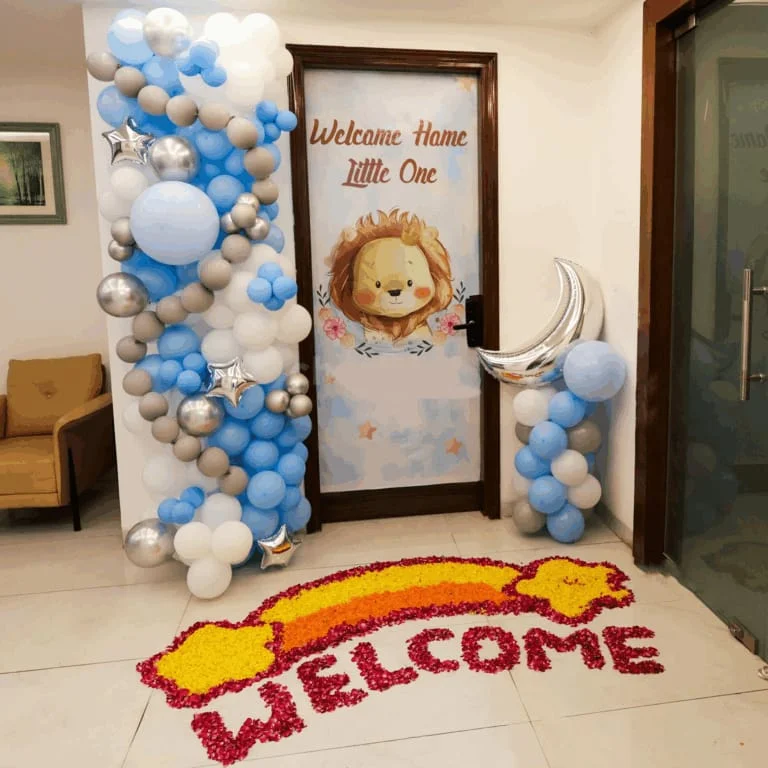 Teddy Homecoming & Welcome Baby Stage